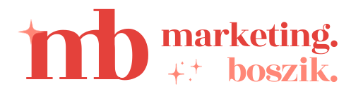 Marketingboszik logó